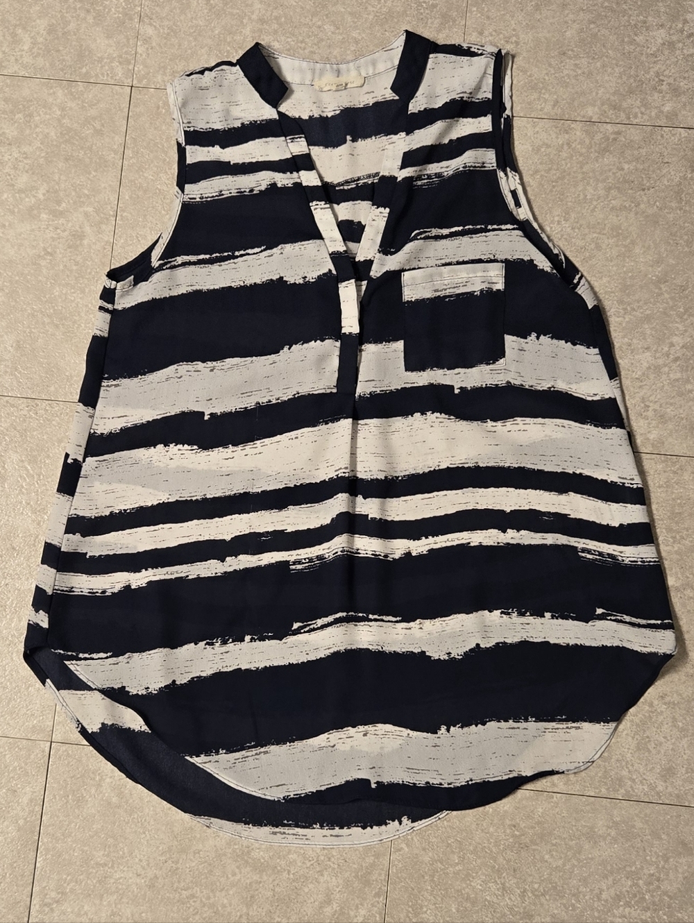Sleeveless Blouse